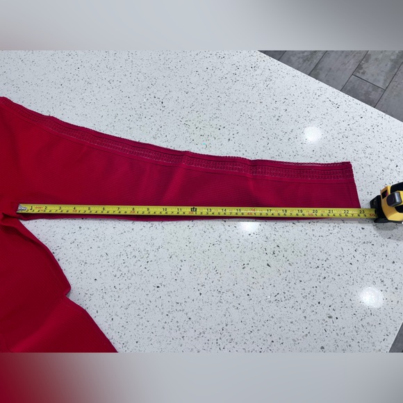 Free People Movement Leggings Vibrant Candy Red Womens Leggings Size XS EUC - Picture 12 of 13